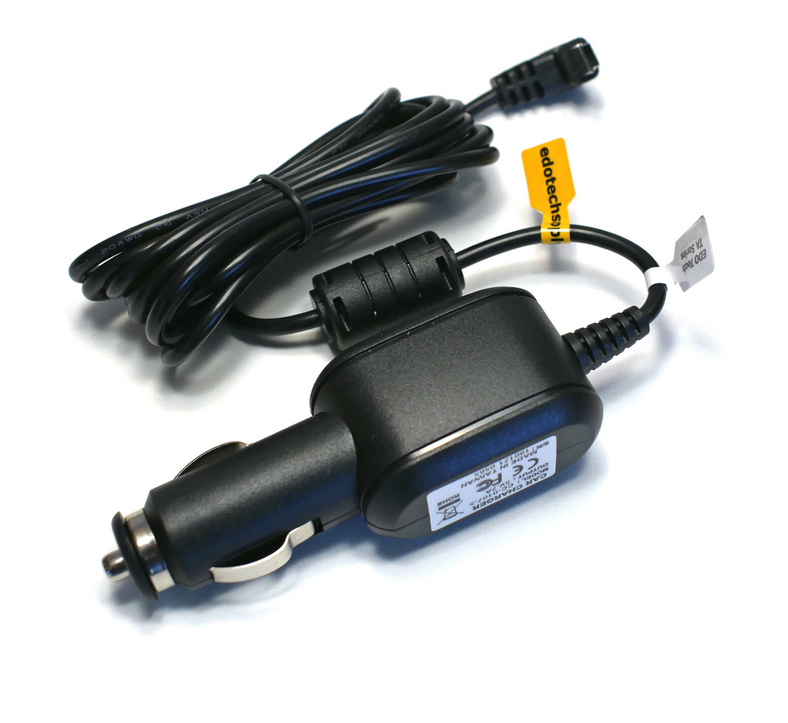 Car Charger Power Cord for Garmin Dezl 560 570 760lmt 770lmthd 785lmt Truck GPS