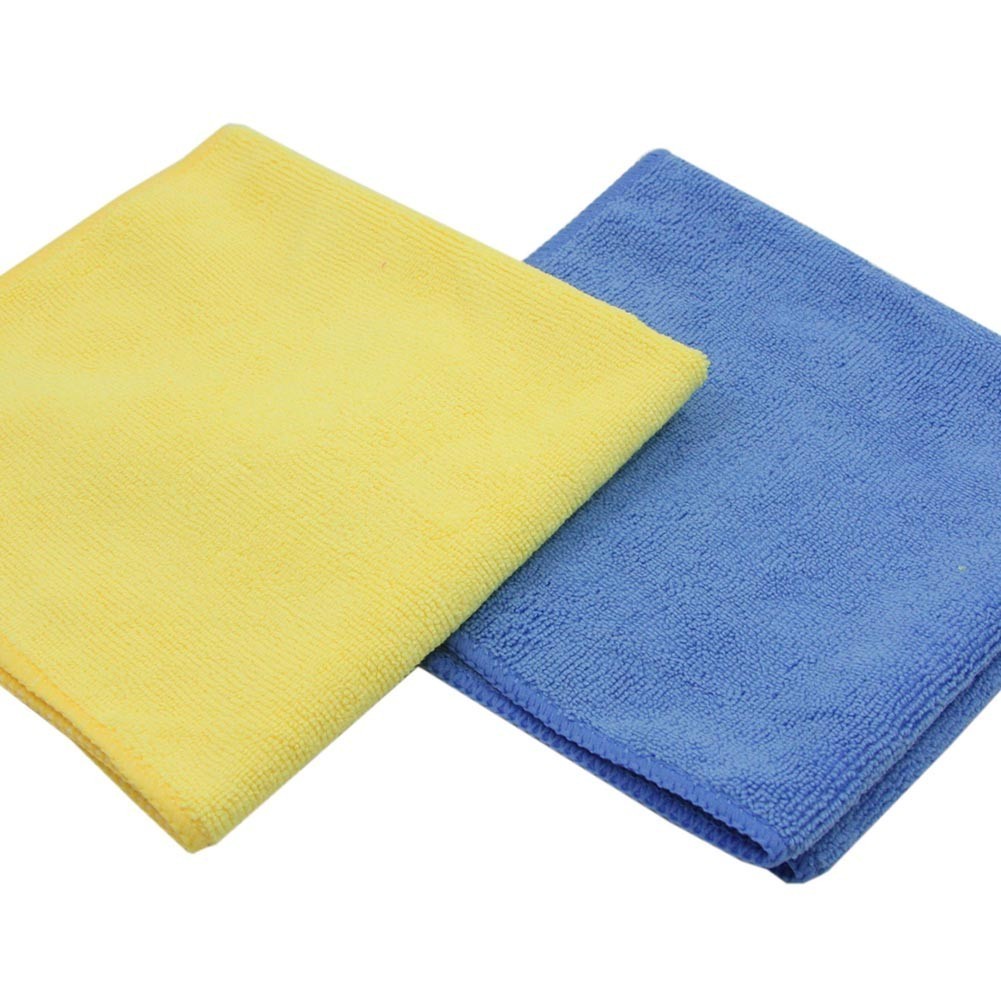 Microfiber Cleaning Cloth-12 Pack-14x14 inches-Lint Free-Streak Free