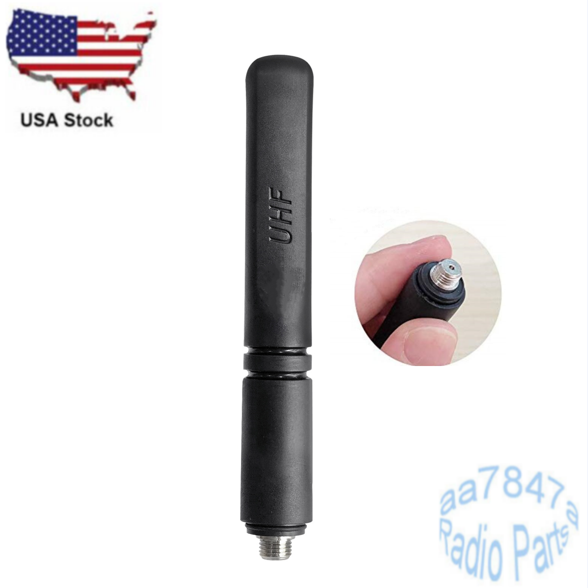 PMAE4070 UHF Stubby Antenna For XPR3300 XPR3500 XPR7350 XPR7550 XPR7550e