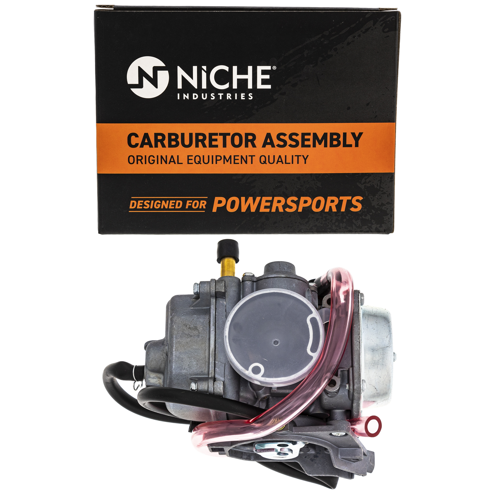 NICHE Carburetor for 2002-2007 Suzuki Eiger 400 13200-38F2V 13200-38FBV ATV