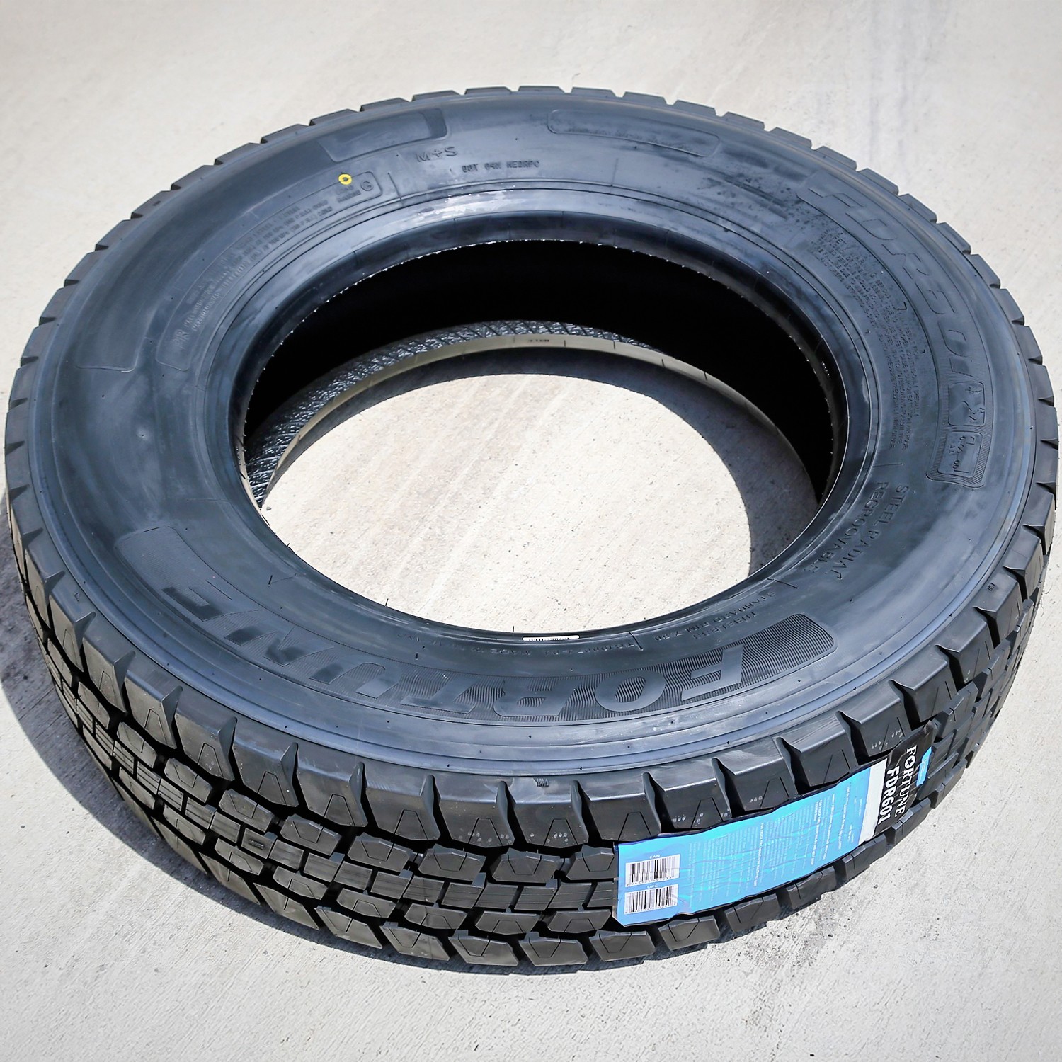 4 Tires 225/70R19.5 128/126N Load G 14 Ply Fortune FDR601 ET Drive Commercial