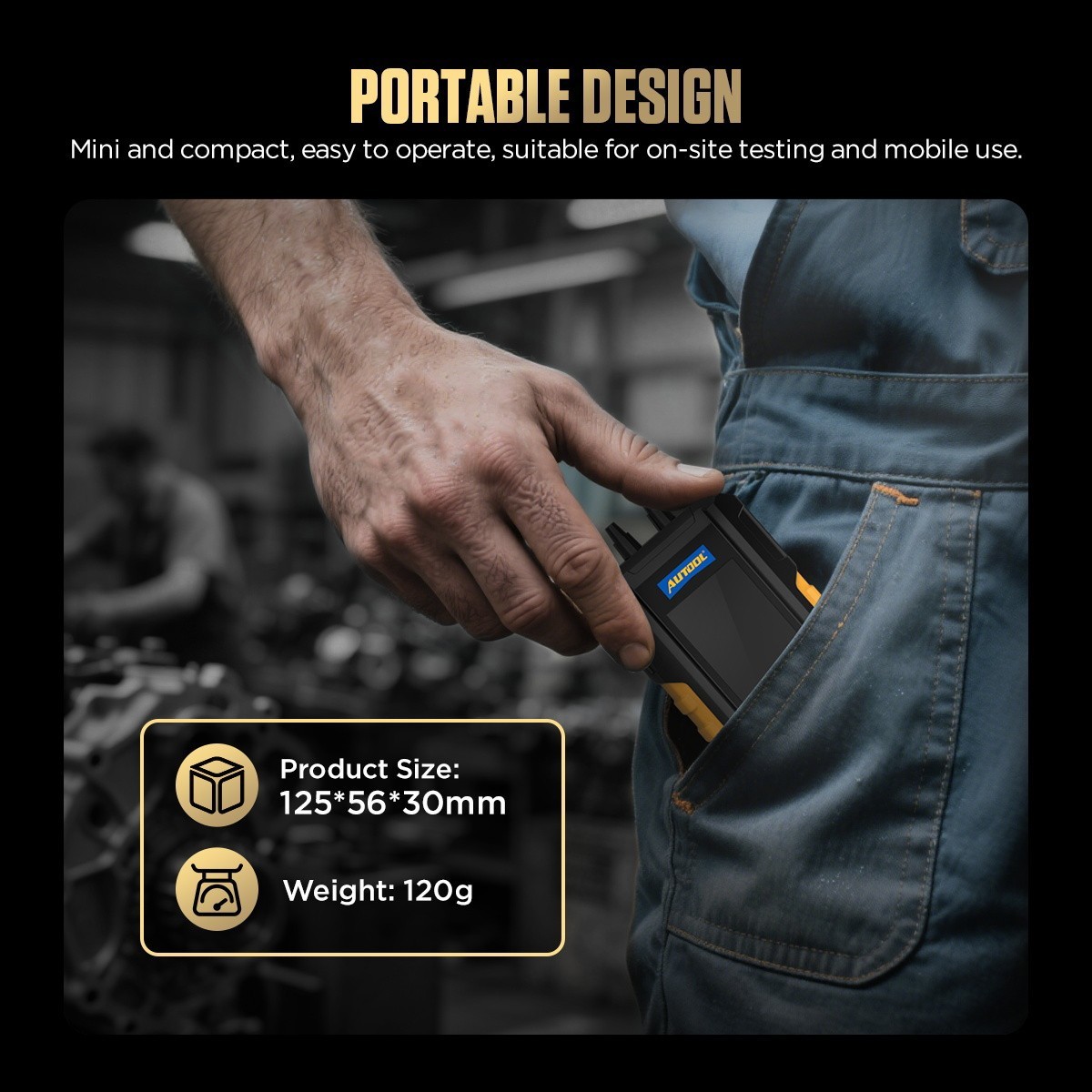 Digital Manometer Portable Differential Gauge Vacuum Pressure Leak Detection