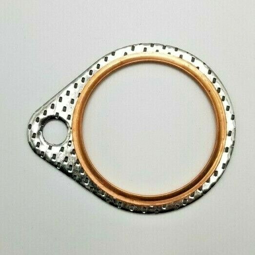 1 Pair Steel Clad Exhaust Gasket Set for Harley Shovelhead Models