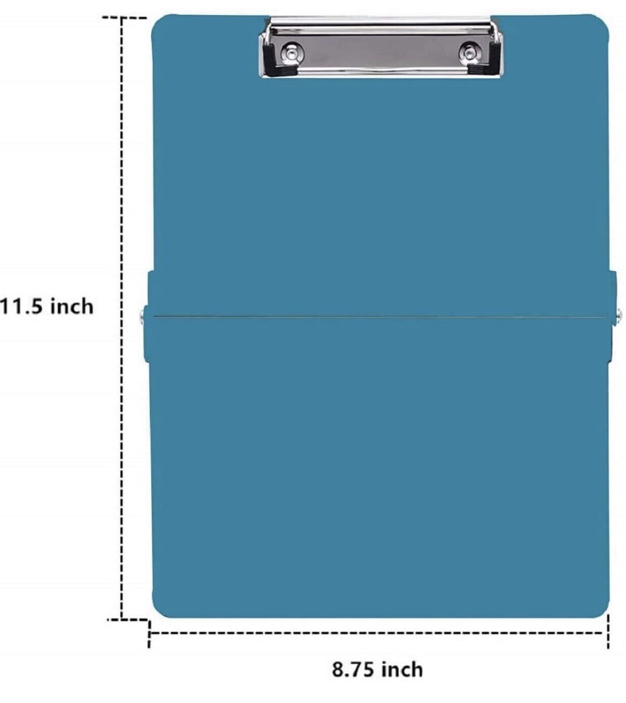 Nursing Edition Clipboard Folding Aluminum Reference Clipboard 8.75*11.5