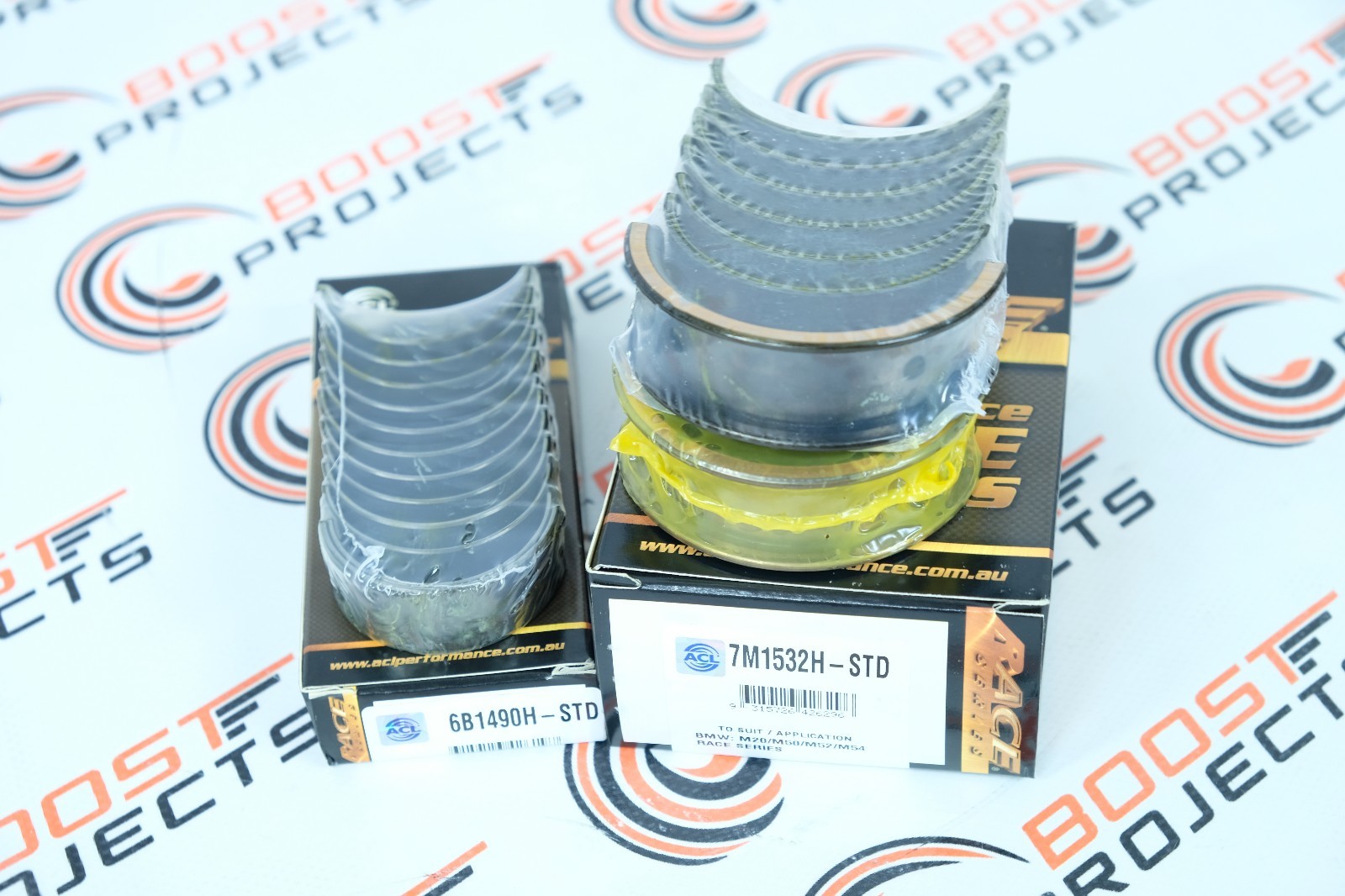 ACL Race Series STD Main & Rod Bearings For BMW M20 M50 M52 M54 2.0 2.5 2.7 2.8