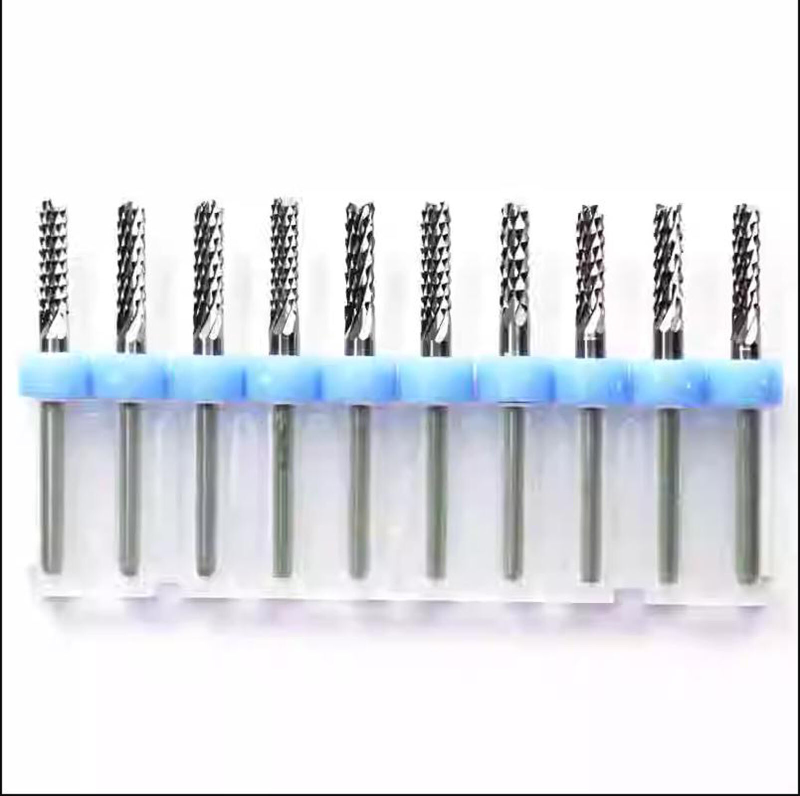 0.5~3.175mm Carbide End Mill Engraving Bits CNC PCB Machinery 1/8" shank