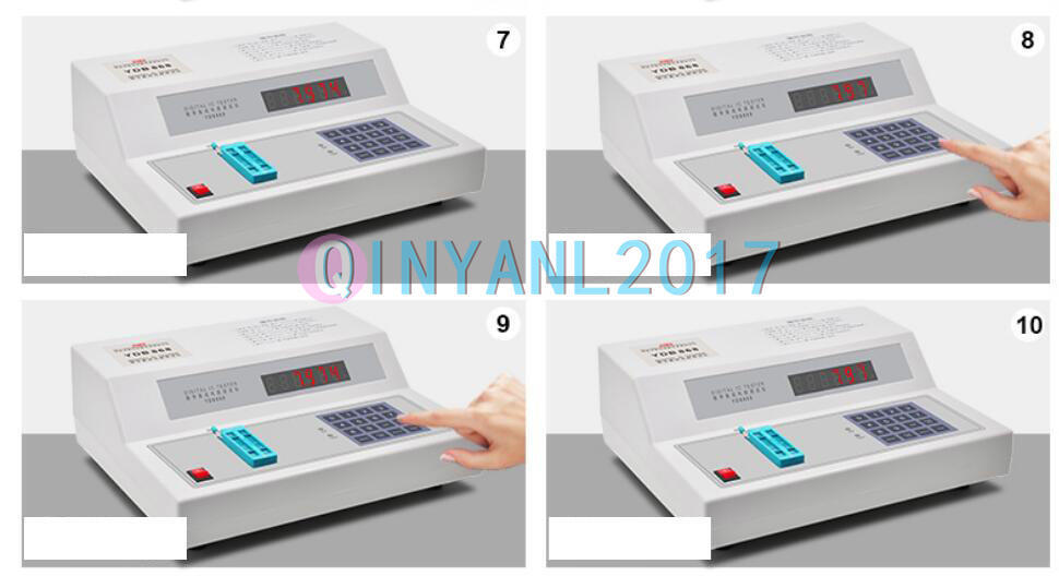 NEW Digital YBD-868 IC Tester Integrated Circuit Measuring-testing Instrument