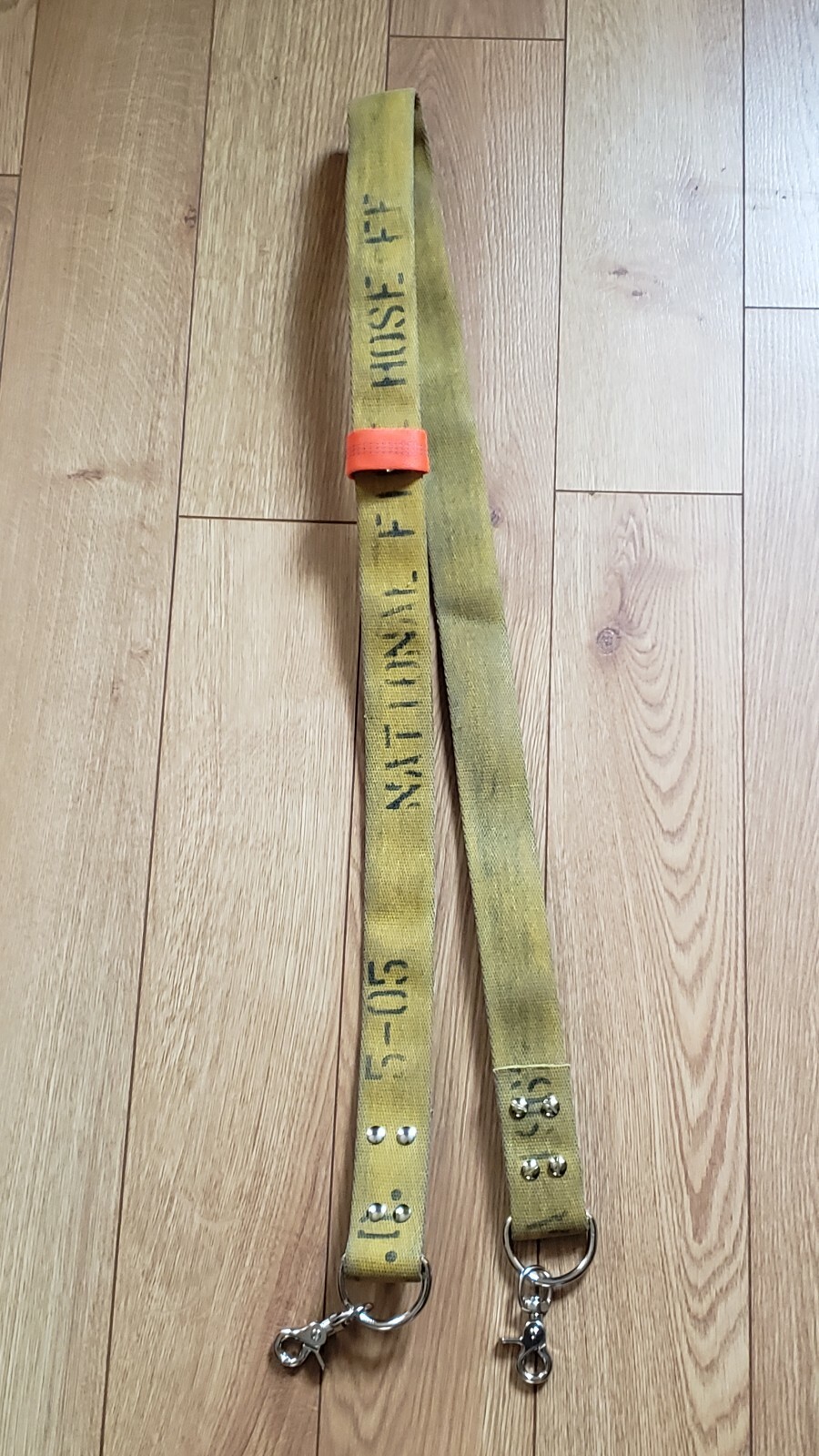 Fire Hose Firefighter Radio Strap 60"