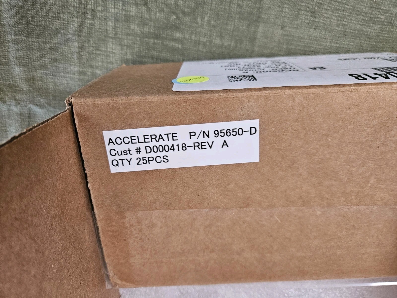 LOT OF 25 TUBE LENS.3" METAL TUBE/LENS INSIDE..