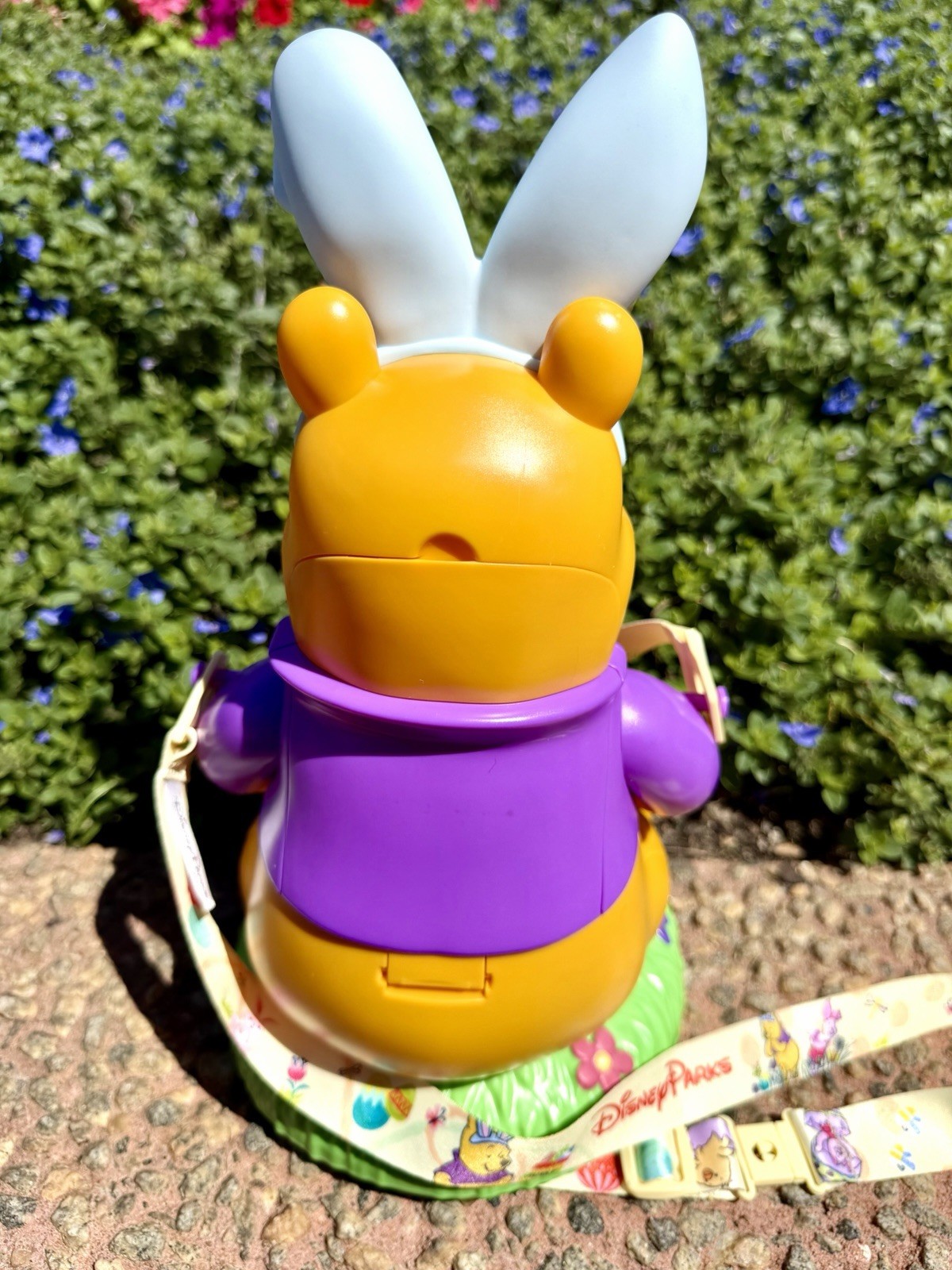 NEW Disney Parks 2026 Winnie the Pooh Piglet Easter Spring Popcorn Bucket N HAND