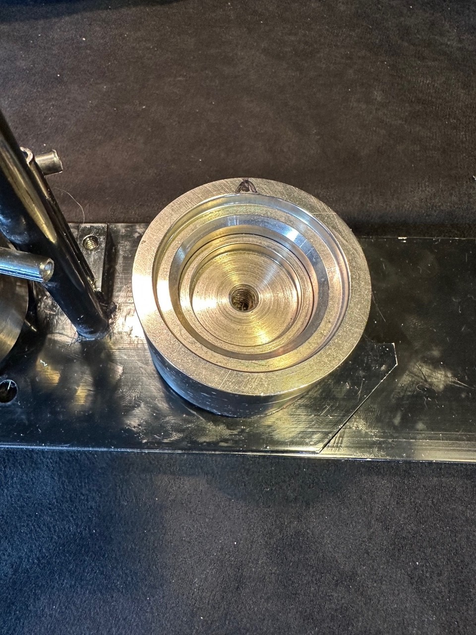 American Button Machines Heavy Duty Hand Operated Button Making Machine 1.5 in