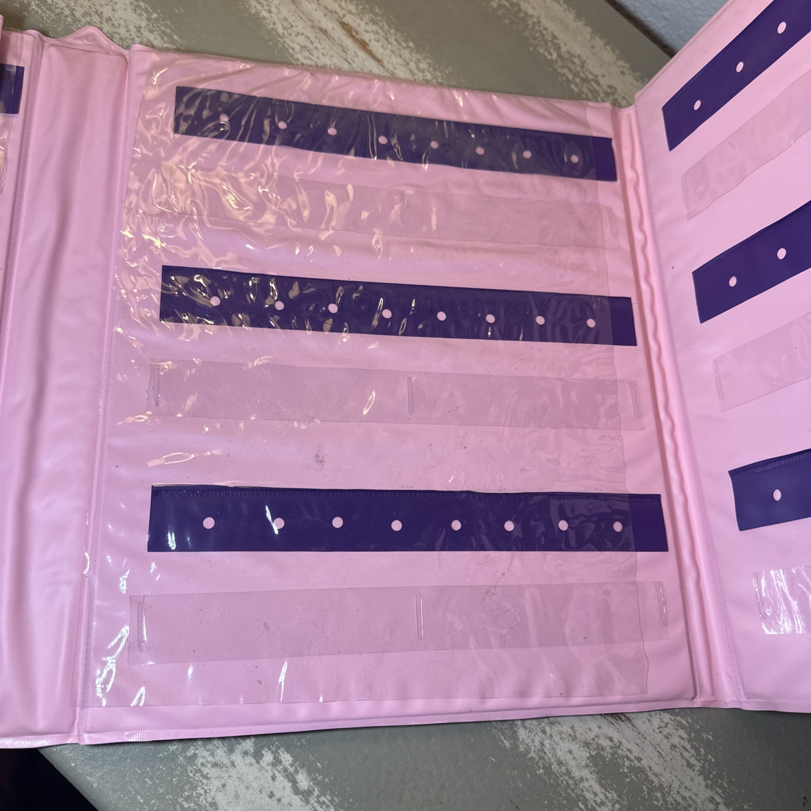 Retro Vintage 1985 Plastic Clip Bell Charms Charms Album NOS New Old Stock!!!