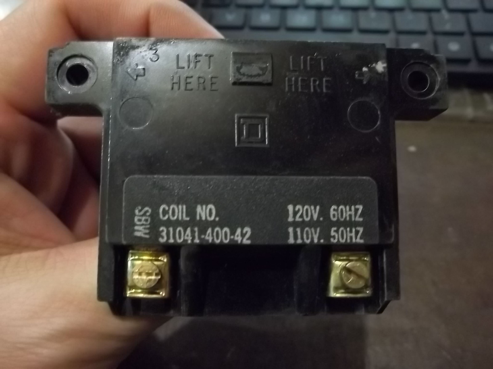 NIB SQUARE D 31041-400-42 MAGNET COIL (291-1)