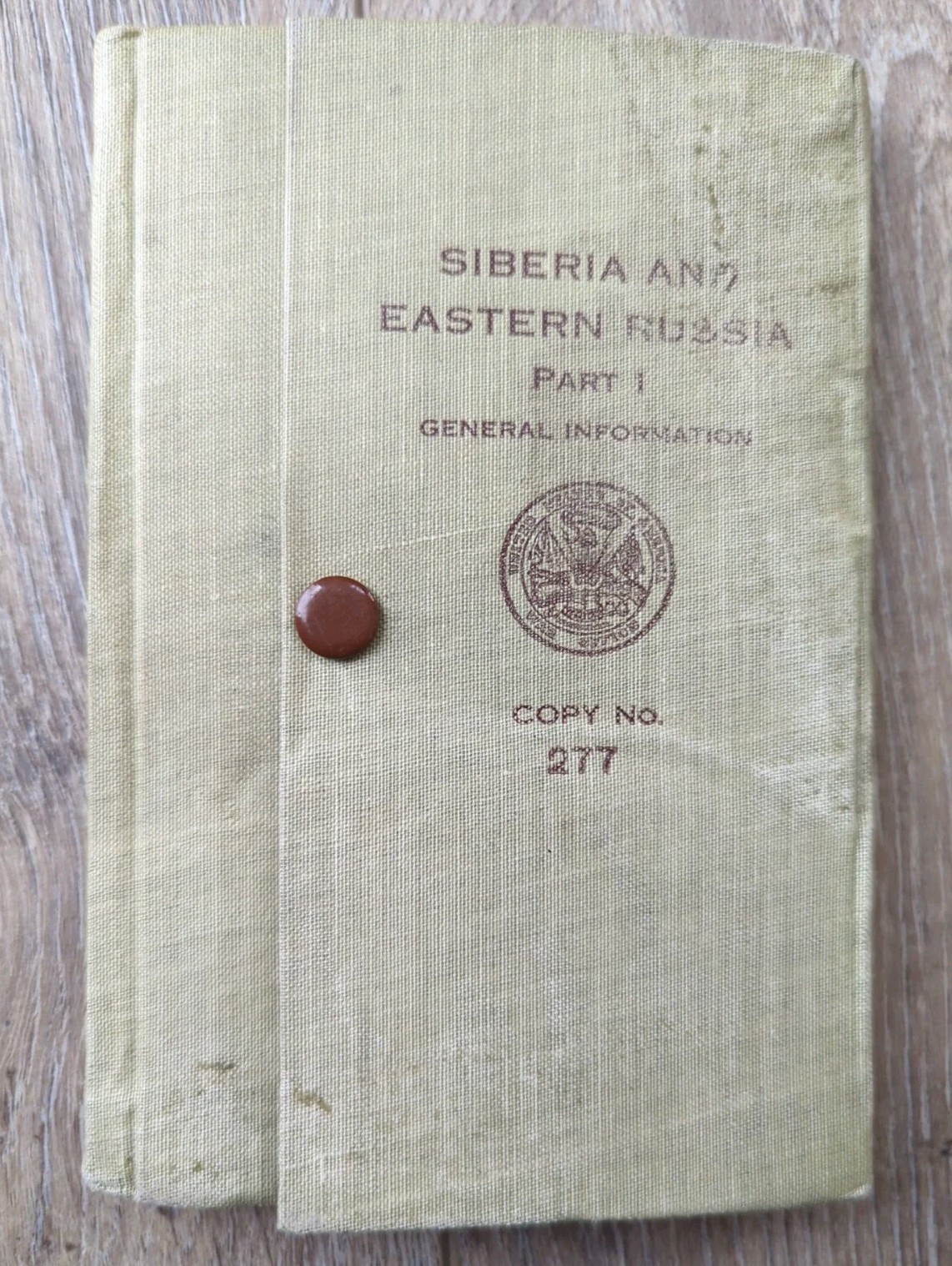American Expeditionary Force 1918 Siberia and Eastern Russia Maps & Docs Part I