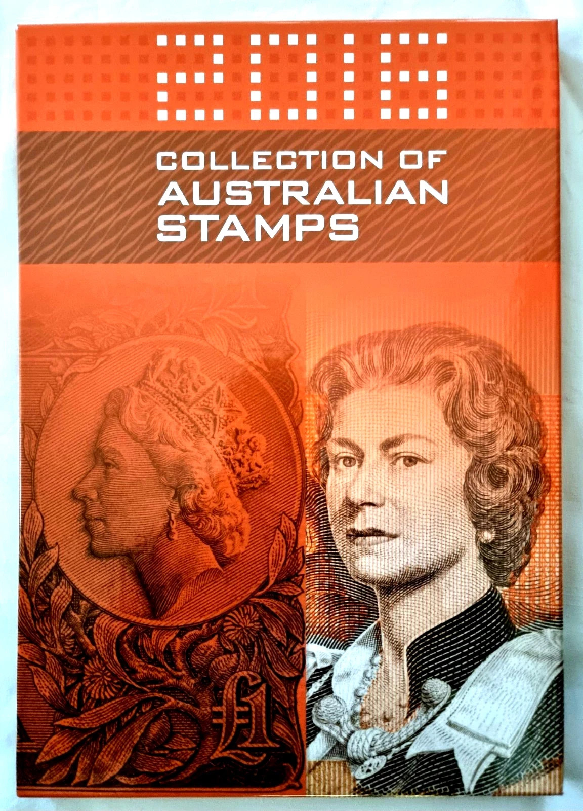2016 Collection of Australia Post Year Book Stamp Album Complete Stamps in place