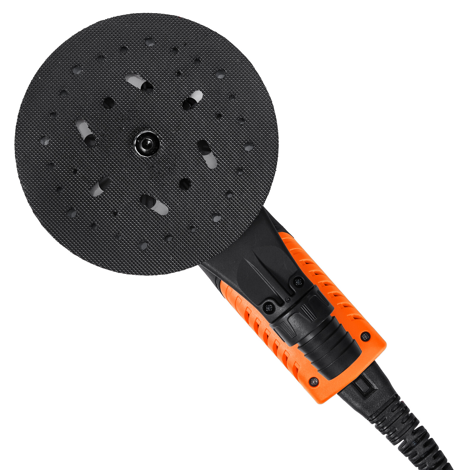 Random Orbital Sander 6'' Palm Sander 10000 PRM 10 PCS Sandpapers 6 Speeds