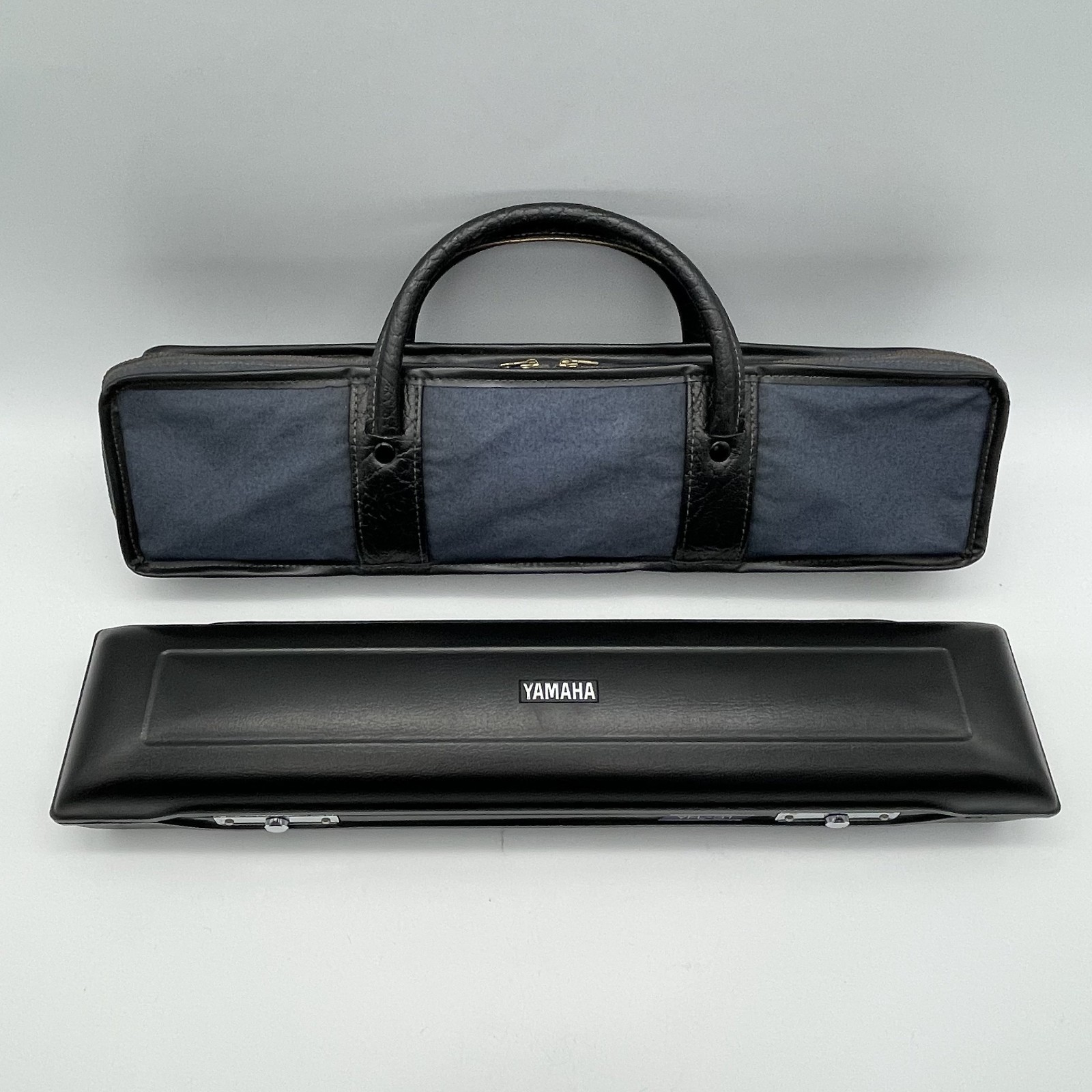 YAMAHA YFL-31 Sterling Silver Flute with Hard Case + Bag Head Tube Flute Japan