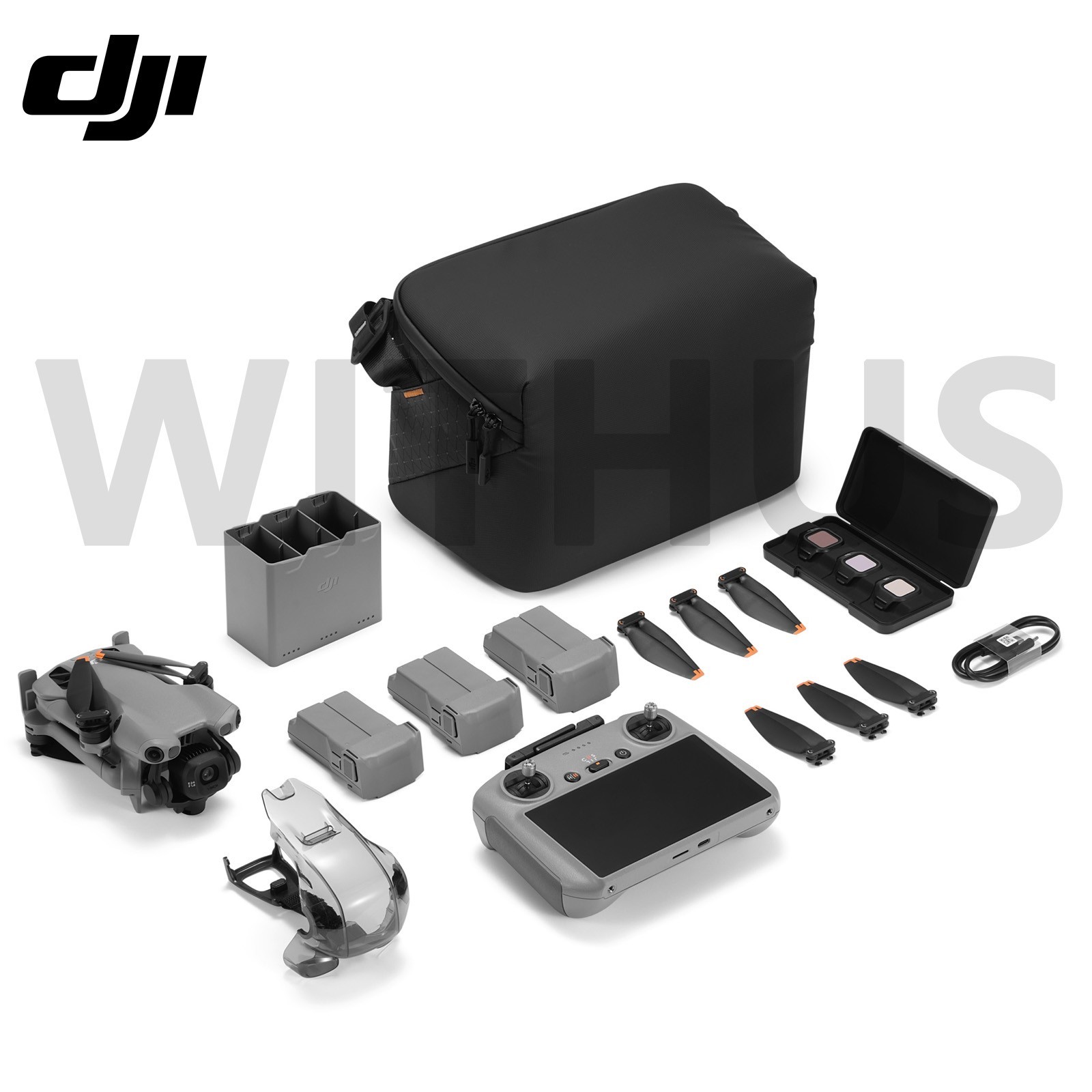 DJI Mini 5 Pro Fly More Combo (DJI RC 2) Camera Drone (3 Batteries)=