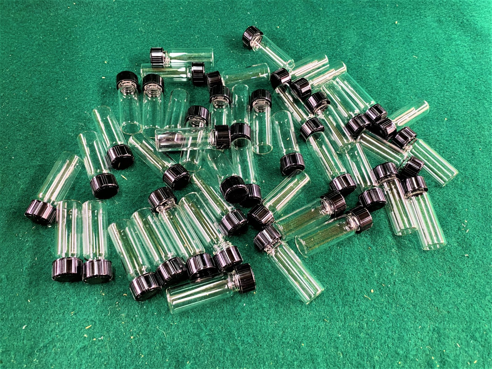 PRE-WEIGHT POWDER BOTTLES