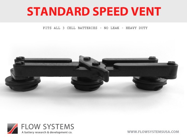 Battery Speed Vent Caps