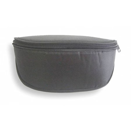 Eyewear Case, Bk, Nyl, Prot Eyewear, 2Yax9