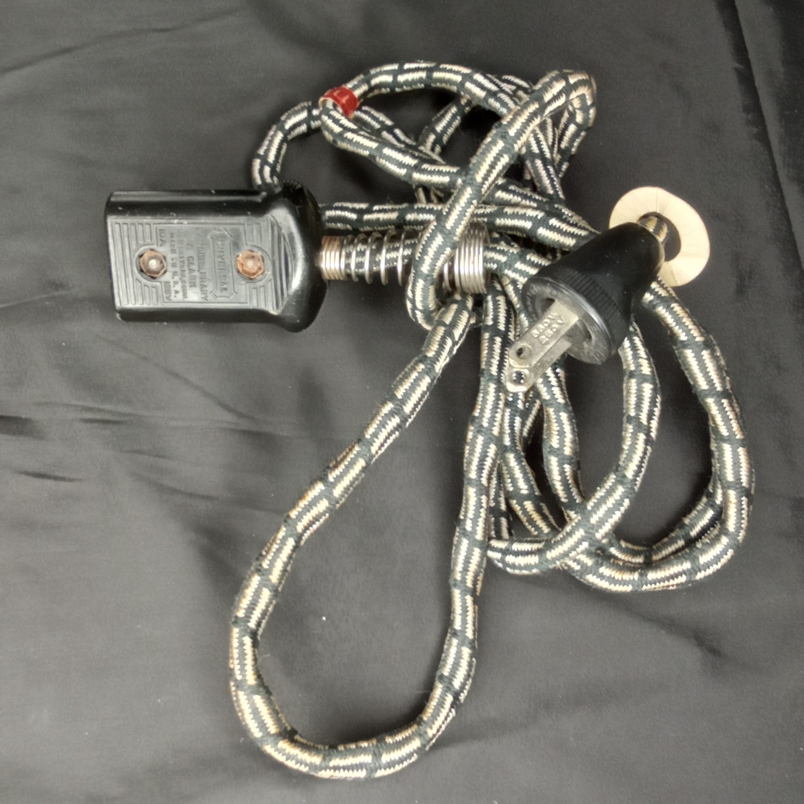 Antique Electric Percolator Silver Plated Kettle Landers Frary & Clark USA 1930s