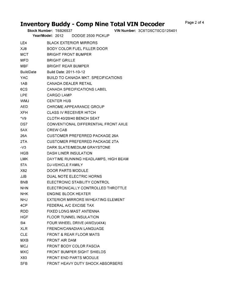 Anti-Lock Brake Part Assembly Fits 12 DODGE 2500 PICKUP 1008849