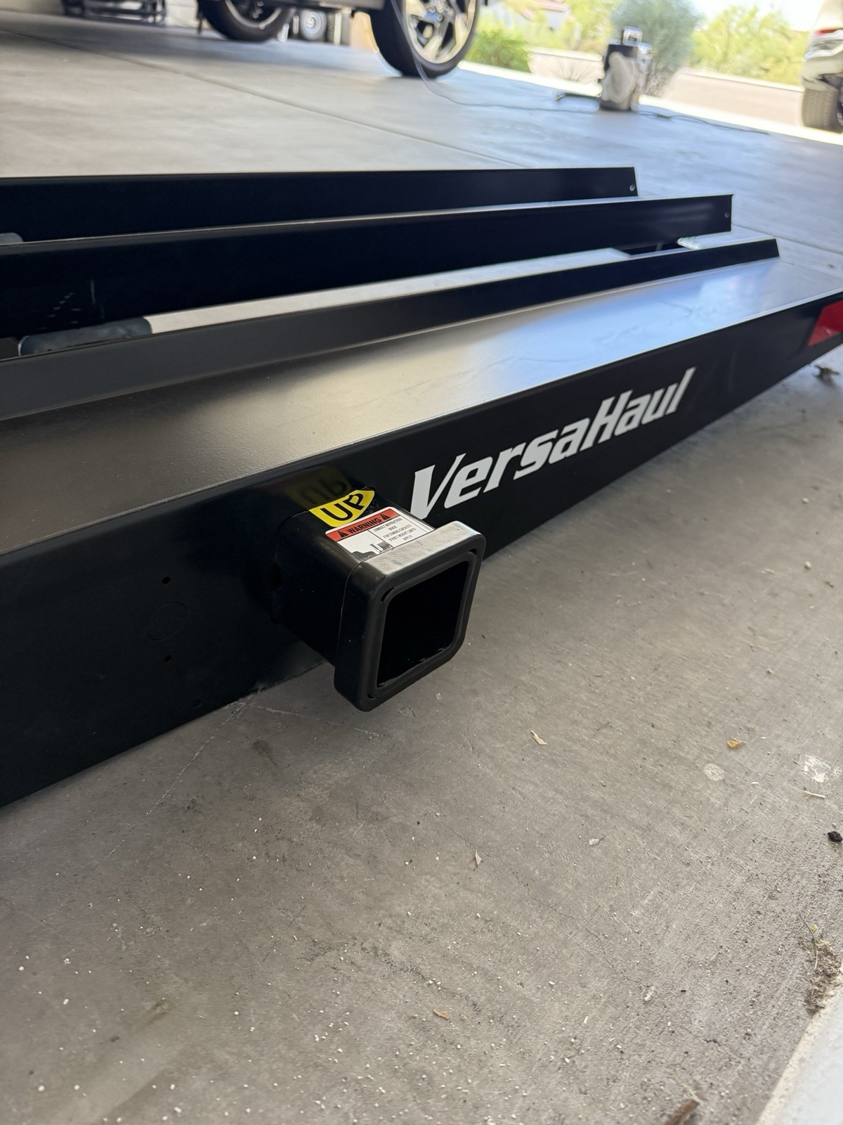 Versahaul Vh-55 Single Motorcycle Dirt Bike Scooter Carrier & Light Kit Made USA