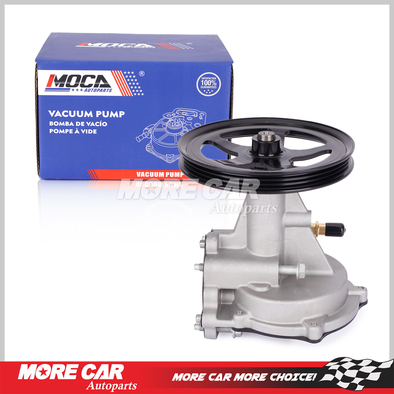 Vacuum Pump for 15-20 Chevrolet Suburban Tahoe Silverado 1500 GMC Yukon Escalade