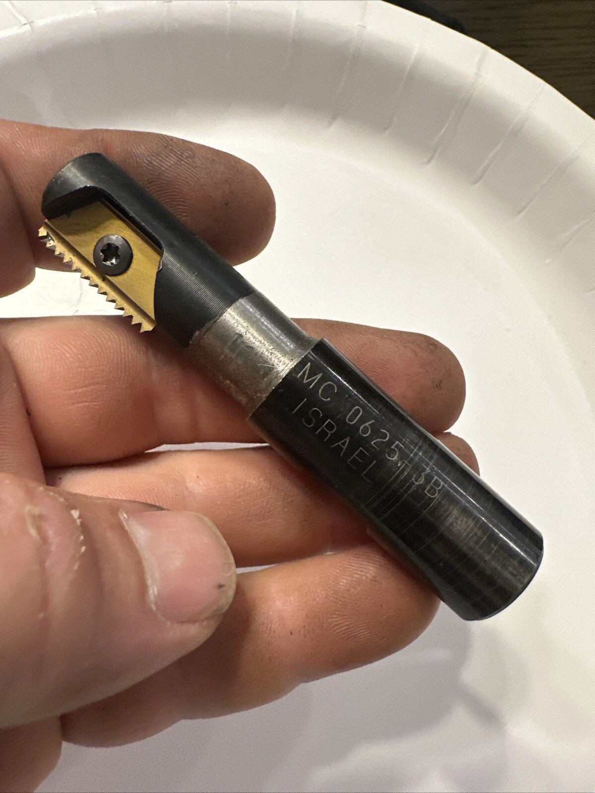 VARGUS INDEXABLE CARBIDE INSERT THREAD MILL CNC MILLING CUTTER 5/8” Vardex