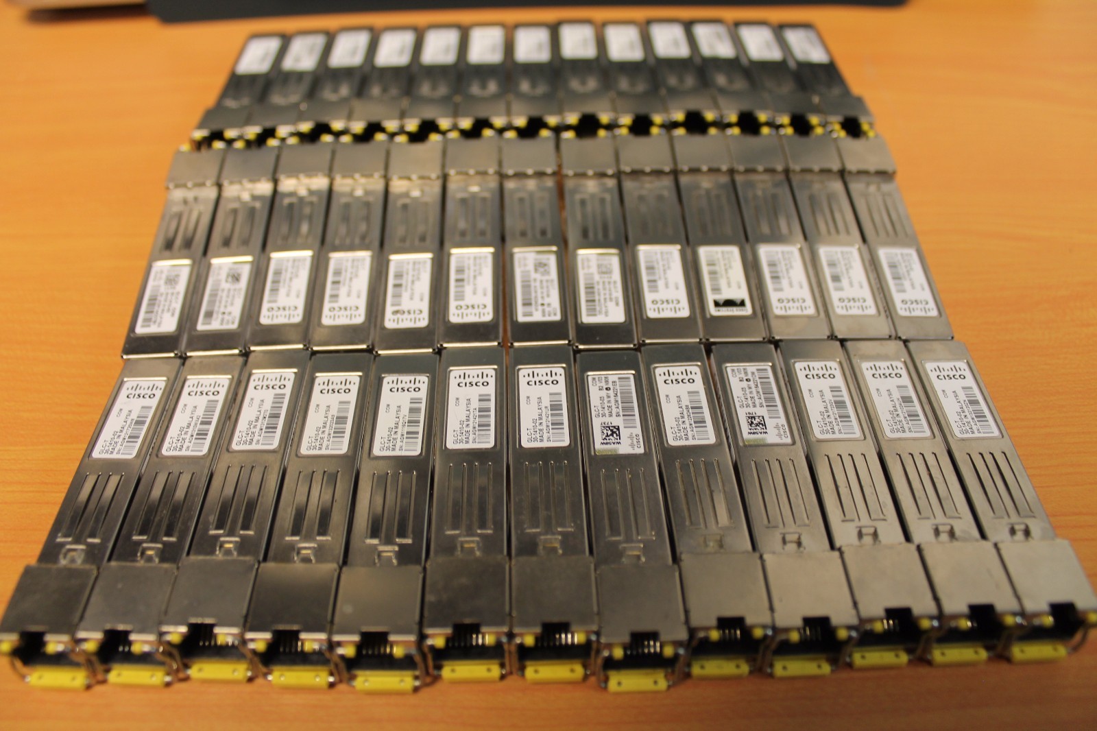 GENUINE Cisco GLC-T 1000BASE-T Warranty +50 in stock Fast Shipment