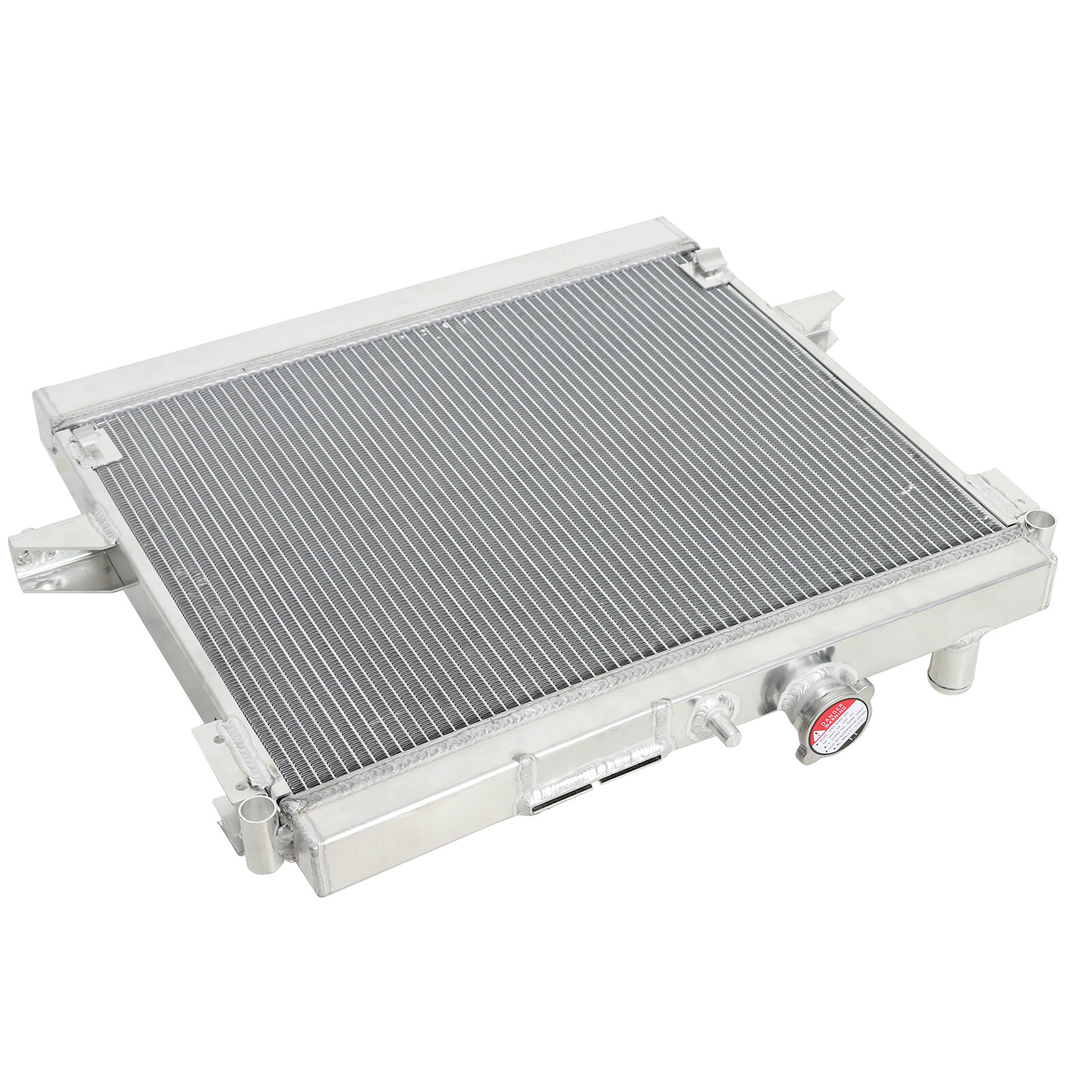 3 Row Radiator+Shroud Fan Kits For 2006-2012 Chevy Colorado Hummer H3/GMC Canyon