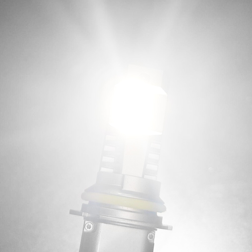 AUXITO 9007 HB5 LED Headlight Bulbs High Low Beam 330000LM White Super Bright 2X