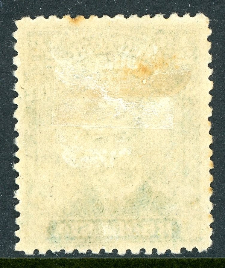 Rhodesia 1913 British KGV ½p Blue Green SG #186 Mint S726