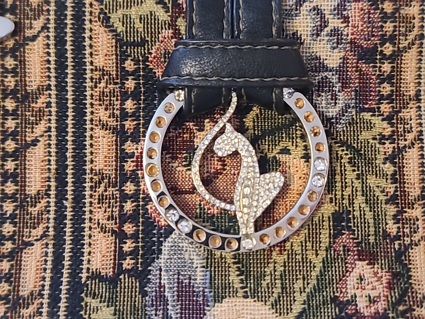 Vintage 90s Baby Phat Tapestry Purse Handbag