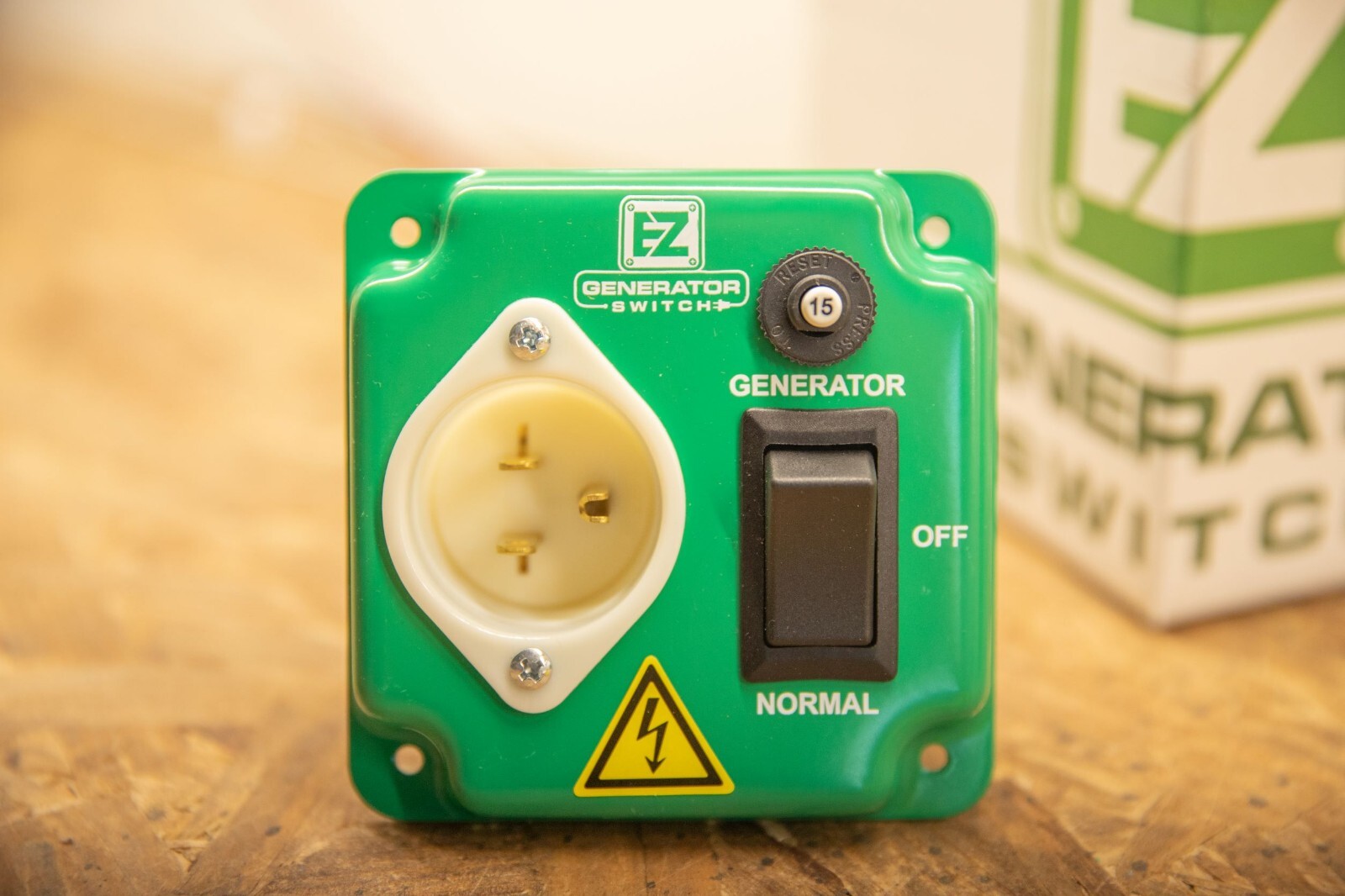 Original EZ GENERATOR TRANSFER SWITCH - UL / CSA Approved - Made in USA