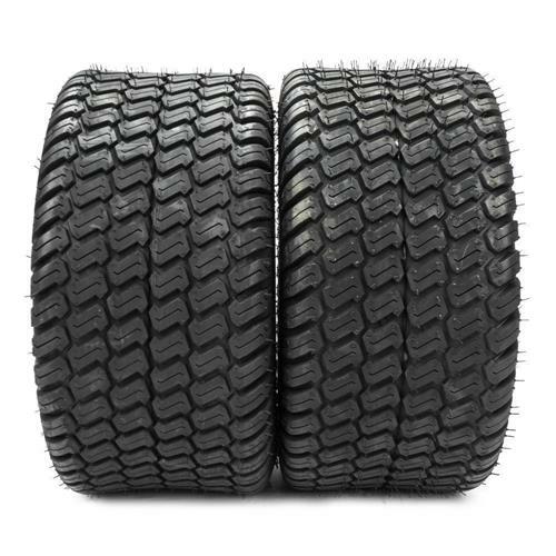 2pcs 18x9.50-8 18x9.5-8 18x9.5x8 Lawn Mower Golf Cart Turf Tires 4 Ply Rated