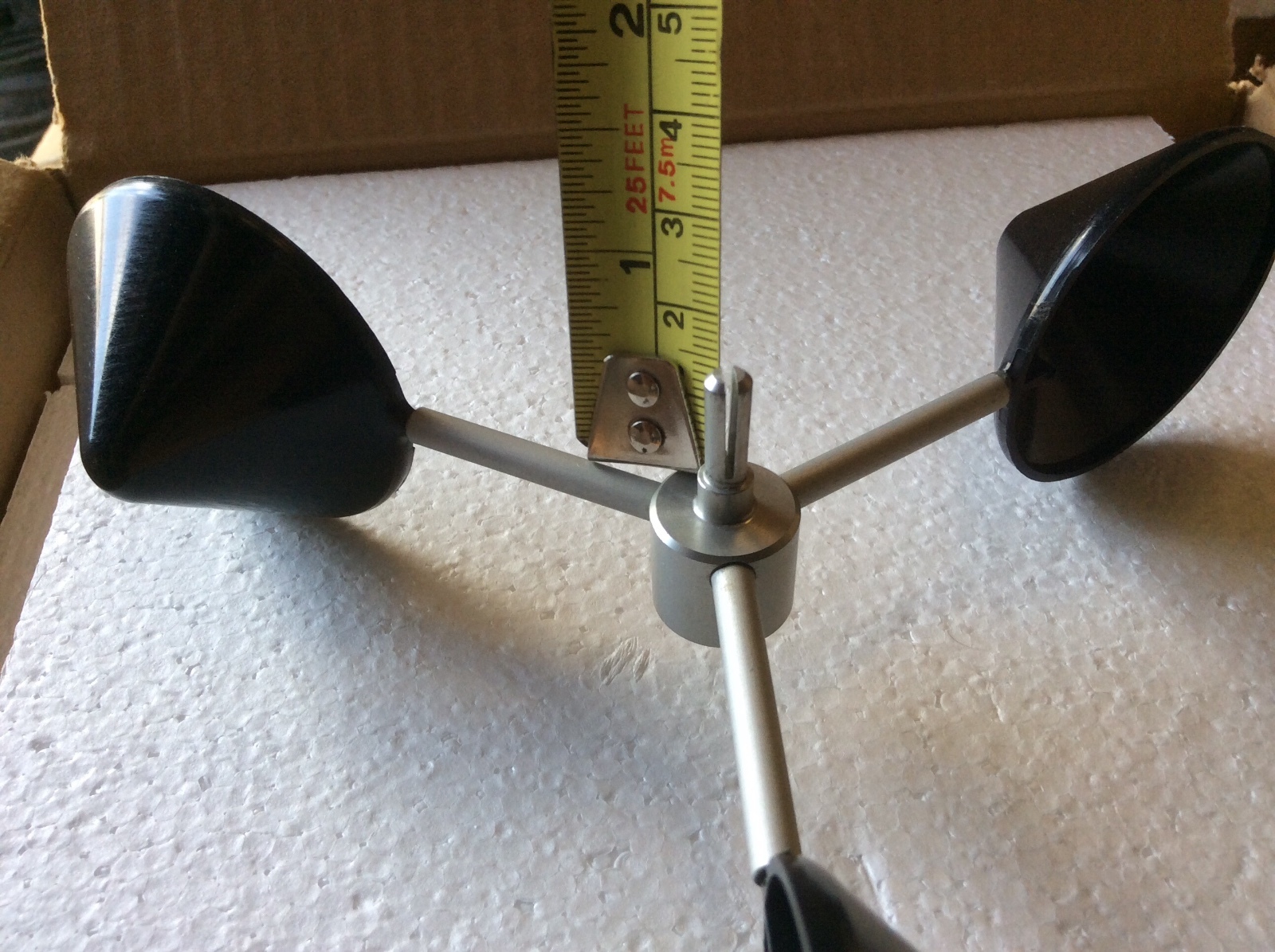 RARE 170.41 Metone anemometer cup 170.41 Used Wind Calibrator NICE $59