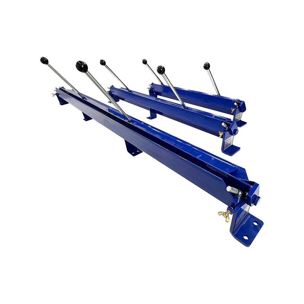 48" Sheet Metal Brake Bender Tool 20 Ga Steel 14-Ga Aluminum HVAC Roofing Tool