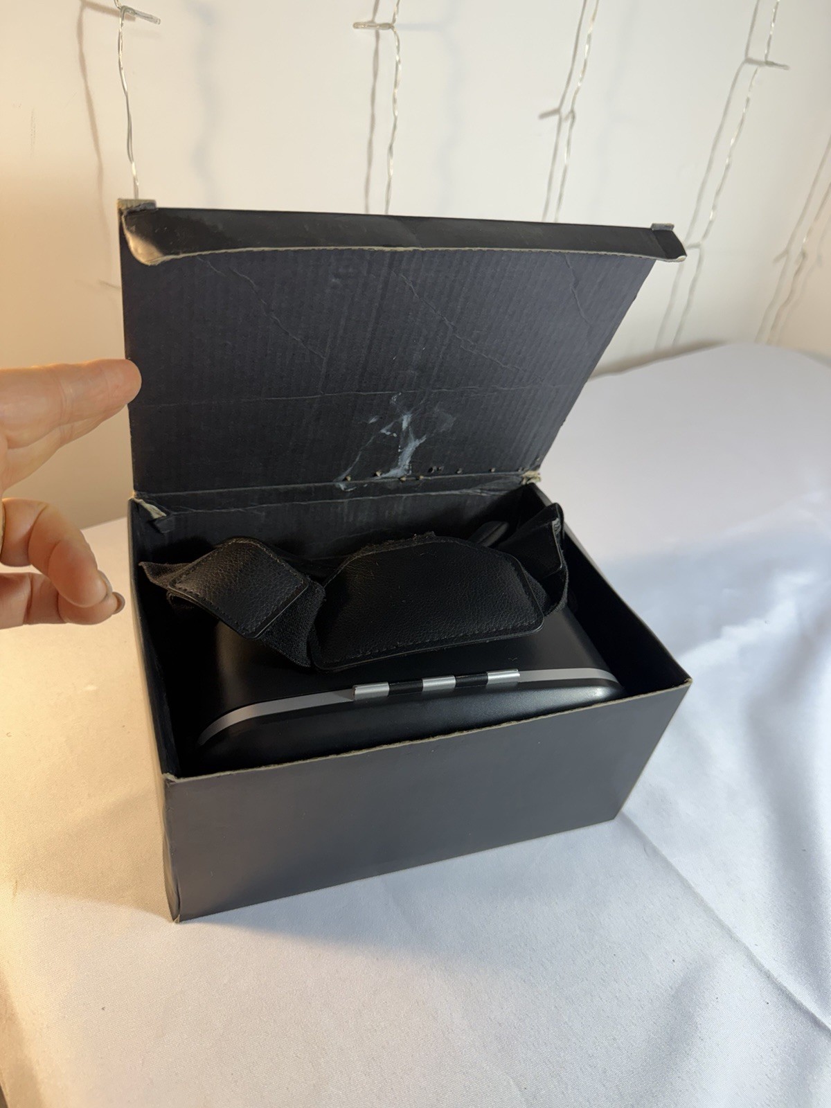 VR Virtual Reality Headset Goggles Smartphone 3D Adjustable Lenses w/ Box