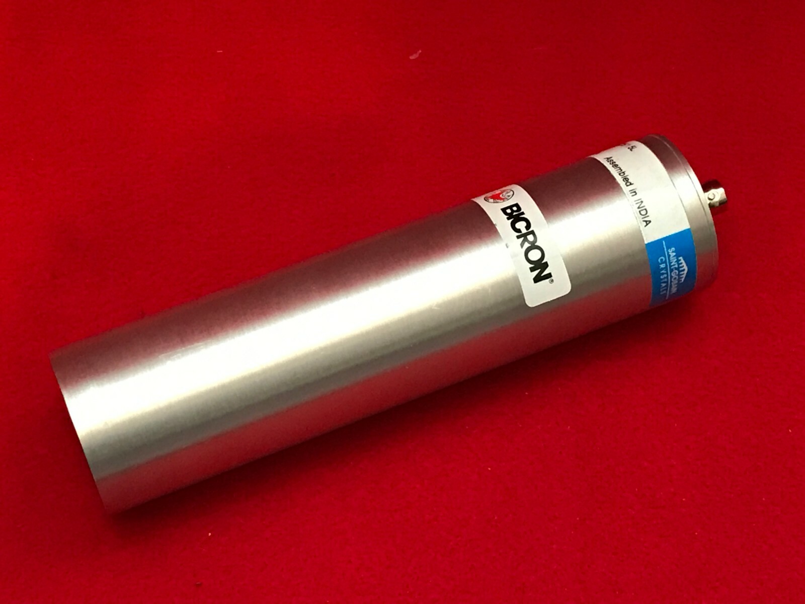 Bicron Gamma Scintillation Detector NaI(Tl) Spectroscopy Ready 2.25" X 1.5" dia