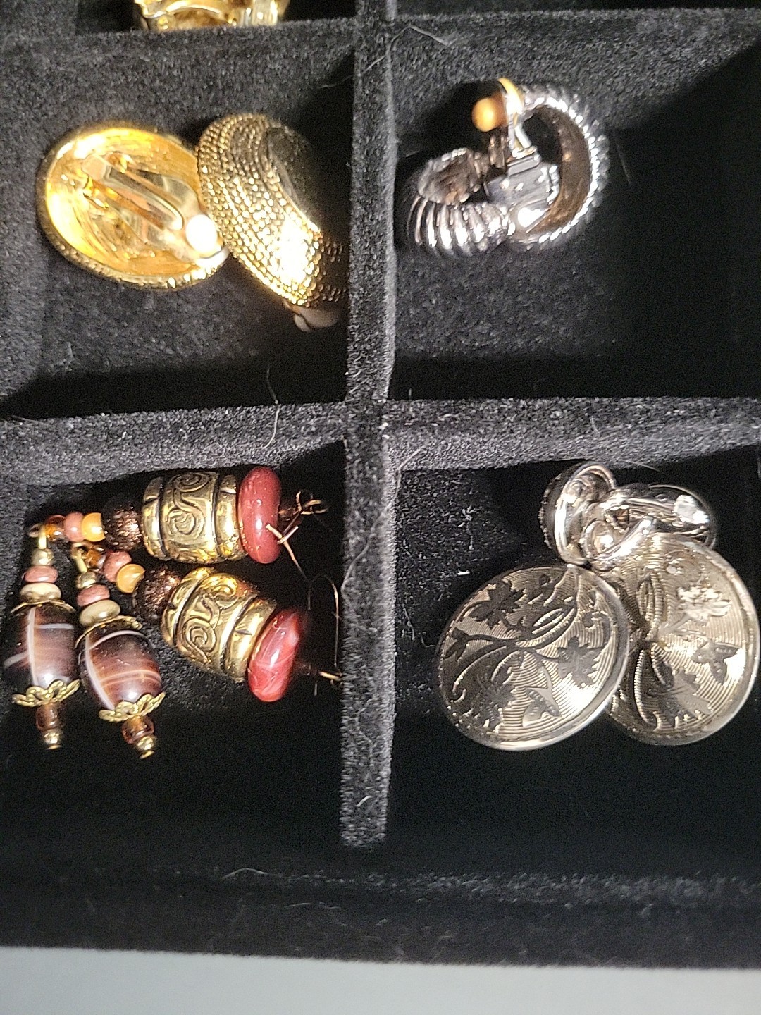 One Pound Jewelry Lot Vintage To Now Fashion Jewelry All Wearable Clean Bagged