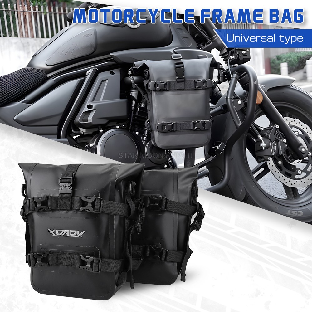 For BMW F700GS F 800GS F 850GS Adventure F900R XR R Nine T R9T G310GS Frame bag