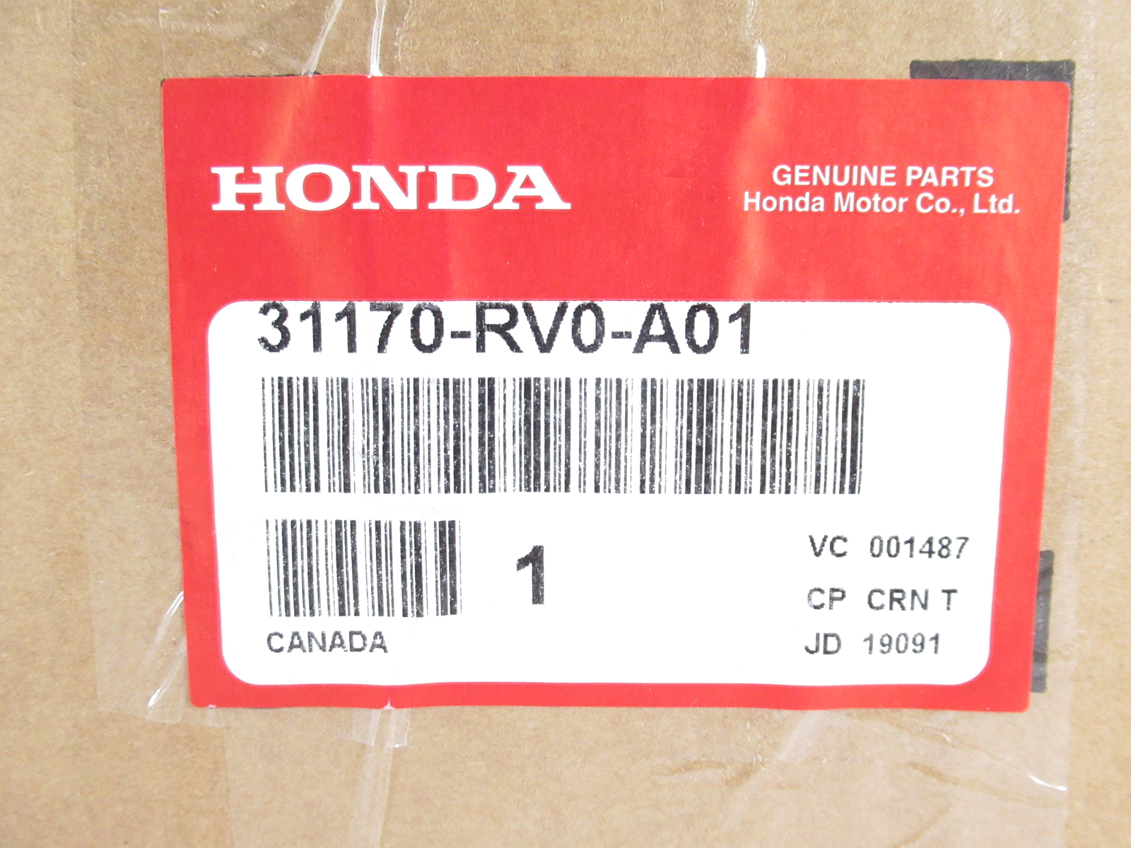 Genuine OEM Honda Acura 31170-RV0-A01 Serpentine Belt Tensioner Assembly 3.5L