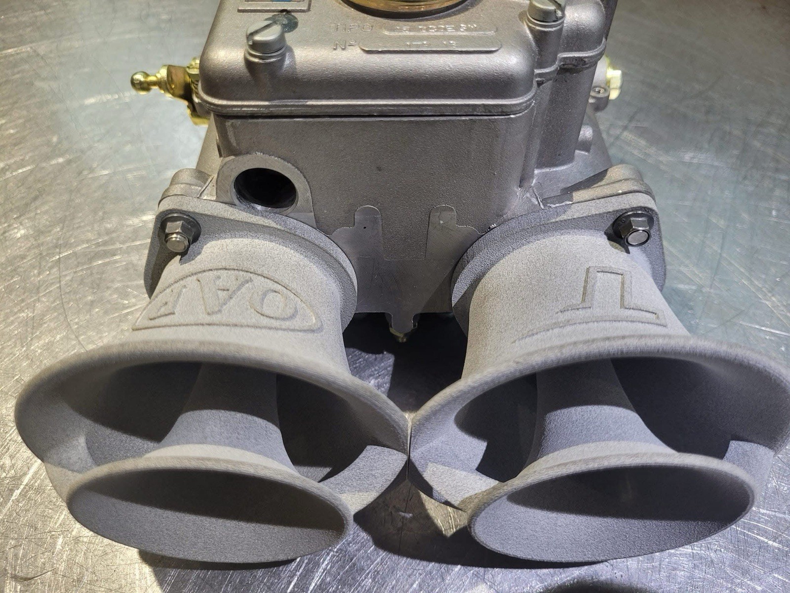 Weber DCOE Trumpets PAIR Dual Stack