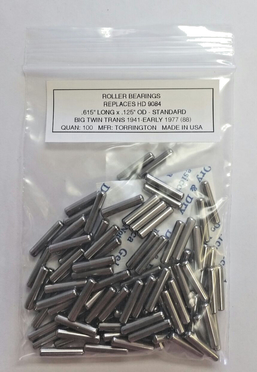 PACK OF 88 STD TRANSMISSION BEARINGS/ MADE IN USA/ TORRINGTON/ REPLACES HD 9084