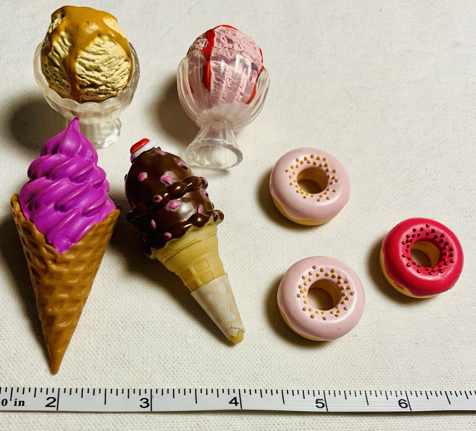 88 Piece + Girls Mixed Toy Lot Mini Dolls Pets Toys Food Mini Brands Figurines +