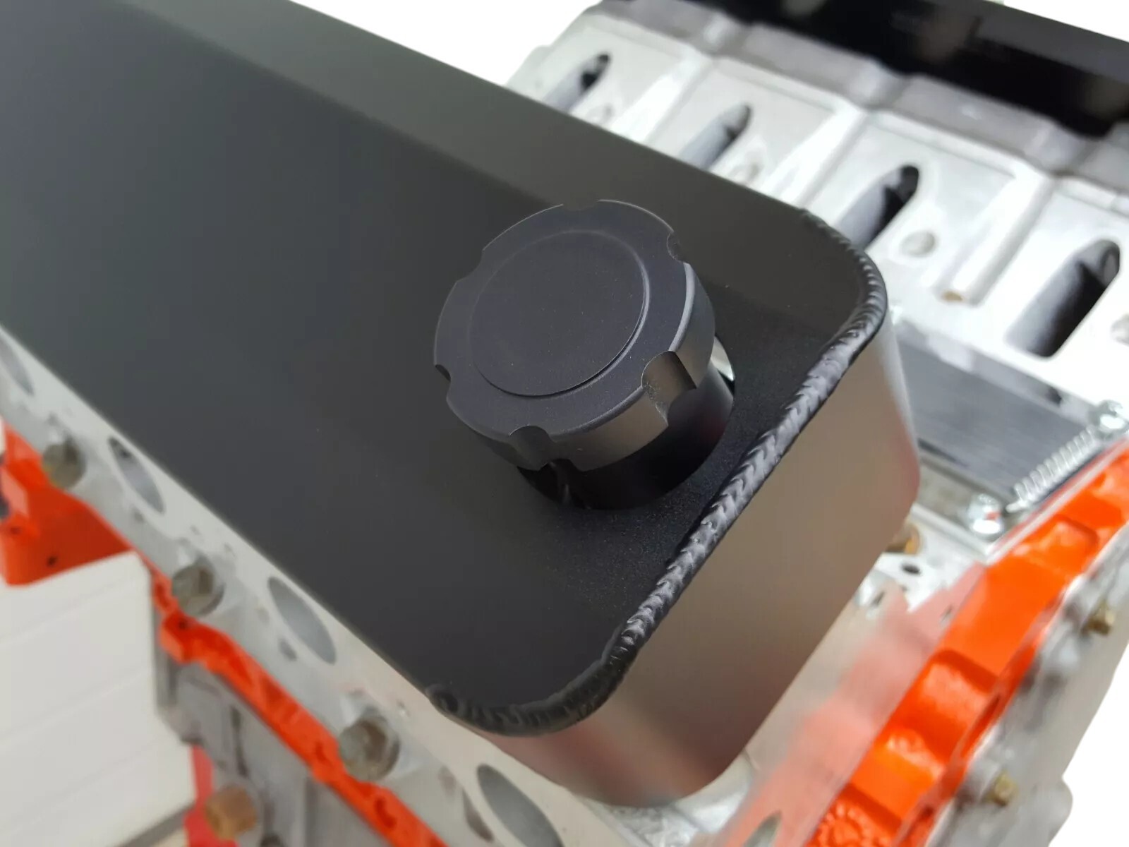 LS1 LS2 LS3 Black Aluminum Fabricated Coil Covers LSX 4.8 5.3 5.7 6.0 6.2