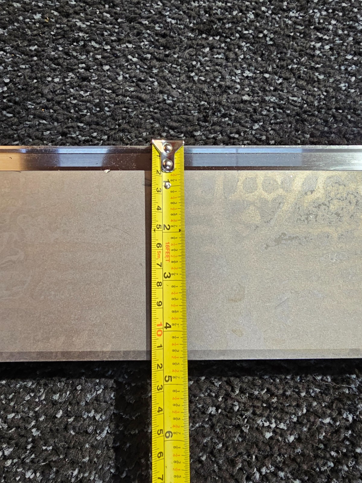 WILA OZU-312 515, 20-1/4" L x 4-5/8" Premium Bottom Tool, Max 1200 kN/m