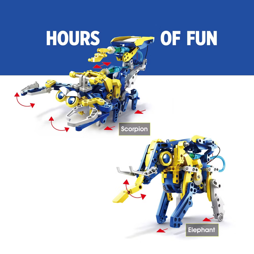 Teach Tech Rivet-Rex Robot